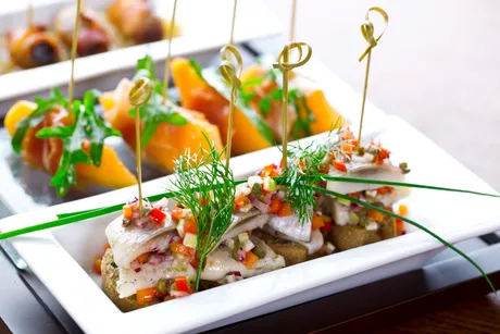 Canapés – Embassy Service Vienna