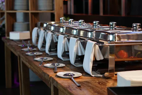 Buffet Station – Embassy Service Vienna