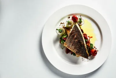 Exklusives Fischgericht – Embassy Service Vienna