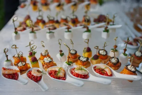 Fingerfood Auswahl – Embassy Service