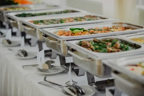 Warmes Buffet – Catering Wien